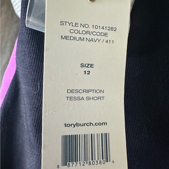 NWT Women’s Tory Burch Tessa Short - Size 12 - Picture 5 of 5